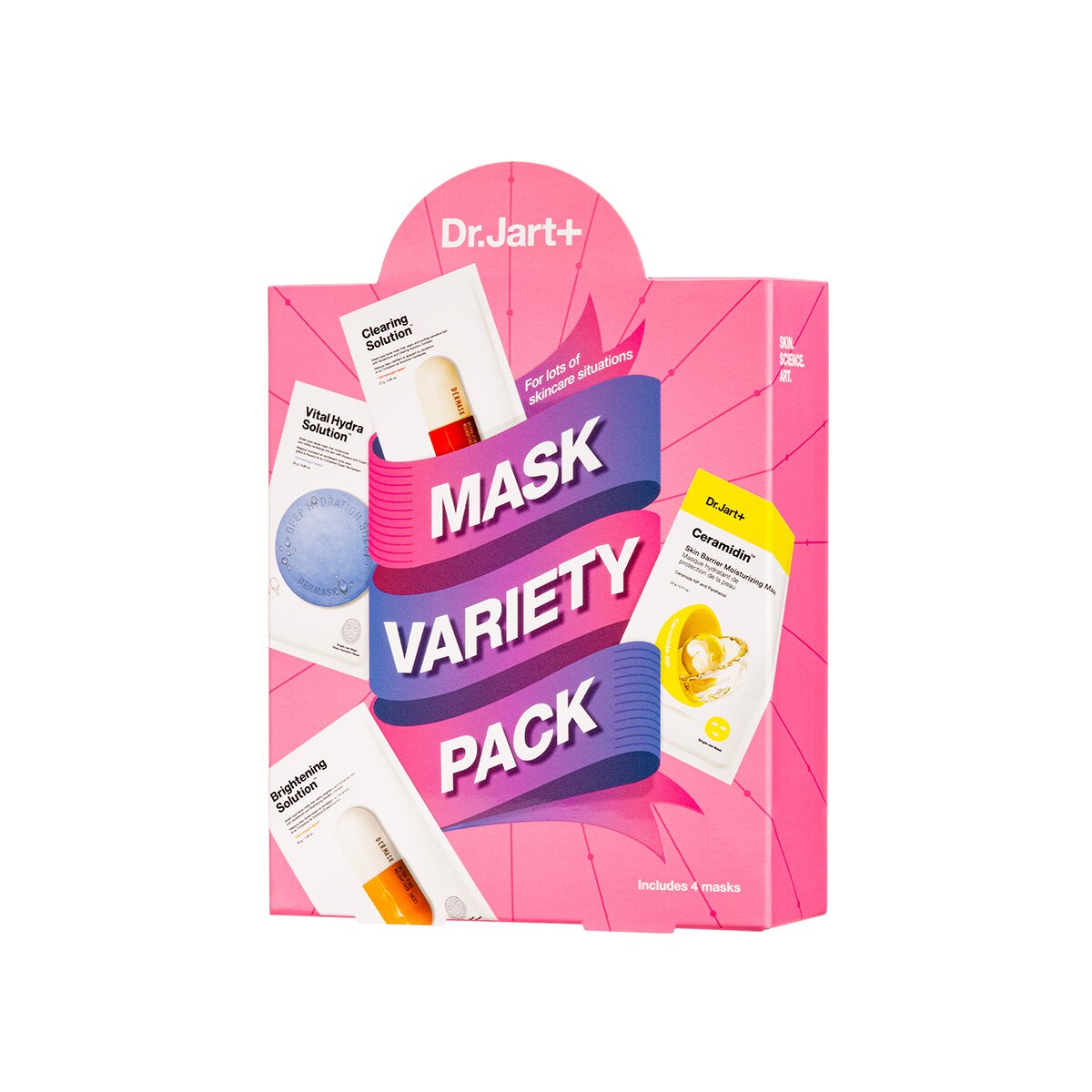 MASK VARIETY PACK (SET DE MASCARILLAS FACIALES)